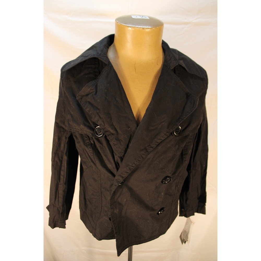 International Concepts Jacket Cotton Women Black Size Small